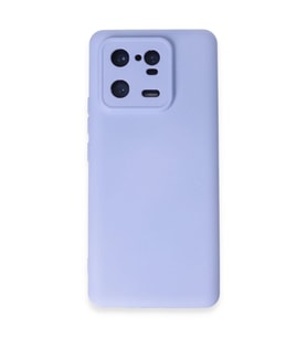 Xiaomi Mi 13 Pro Kılıf Nano İçi Kadife Silikon - Lila