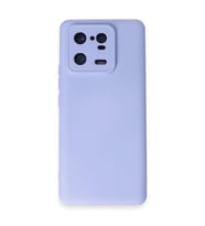 Xiaomi Mi 13 Pro Kılıf Nano İçi Kadife Silikon - Lila