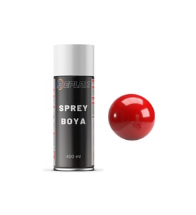 Demir Boyası Kırmızı Sprey Boya 400 Ml.