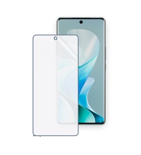 SChitec VIVO V40 Pro Uyumlu Ön Yüzey Nano Şeffaf Hidrojel Ekran Koruyucu