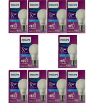 Philips 8W (60W) 6500K (Beyaz Işık) E27 Duylu Klasik Led Ampul (10 Adet)
