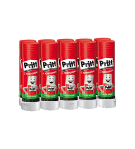 10'lu Paket Stick Yapıştırıcı 43gr Büyük Boy
