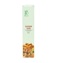 Badem Yağı Cam Şişe 250 Cc