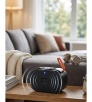 Taşınabilir Kablosuz Bluetooth Hoparlör Usb Tf Kart Destekli Ses Sistemi