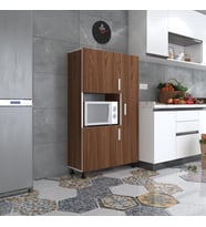 Kenzlife mini fırın dolabı alpkuntsol cvz 148*90*30 ayaklı mikroalga midi fırın mutfak (Karışık)