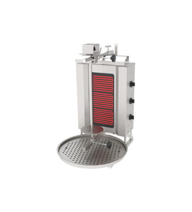 Atalay ADE-3U Döner Makineleri Elektrikli Üstten Motorlu - 3 Radyanlı - 380 V