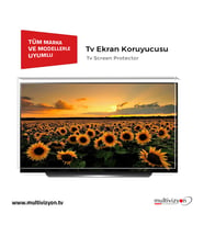 Multibox Tv Ekran Koruyucu 127 Ekran - (50” inch) Tv Koruyucu
