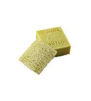 Bitkiselce Kabak Lifli Keçi Sütü Sabunu Peeling Etkili 125 gr. 1 kalıp sabun