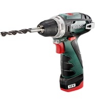 Metabo Powermaxx Bs Akülü Matkap (Çok Renkli)