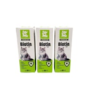 3 Kutu Kediler İçin Biotin/Kolajen/Omega 3-6 50 ml