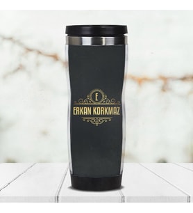 Kişiye Özel İsim Yazılı Termos Mug