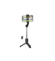Mini Bluetooth Tripod ve Selfie Çubuğu ile Canlı Yayın Keyfi