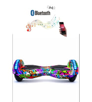 CityMate Smart Balance Elektrikli Kaykay Hoverboard 8.5 inch Akıllı Denge Ledli Bluetooth Hoparlörlü D04