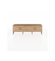 Arges TV Ünitesi 2 Çekmeceli  176x30x51 Çam-Çam