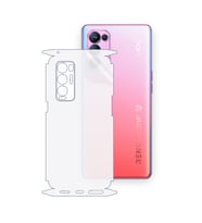 SChitec OPPO Reno5 Pro+ 5G Uyumlu Fullbody Arka Kaplama Hidrojel Koruyucu Film