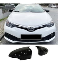 Toyota Corolla E170 Batman Yarasa Ayna Kapağı Piona Black ABS 2013 2014 2015 2016 2017 2018