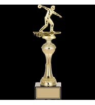 ODAK KUPA - Figürlü Kupalar - Bowling Erkek Figürlü Kupalar FG-029 B - 35 cm
