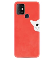 INFINIX Hot 8 9 10 11S Hot 10 Play 10T Kılıf Desemli Silikon Kedoş 1735