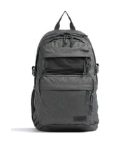 Eastpak Sırt Çantası 16 inç Laptop Double Pro Black Denim EK0A5BIT77H1 (Gri)