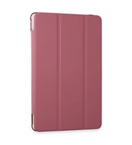 Samsung Galaxy X610 Tab S9 Fe Plus 12.4 Kılıf Tablet Smart Kılıf - Pembe