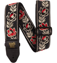 Ernie Ball Classic Jacquard Gitar/Bass Askısı - Noble Rose