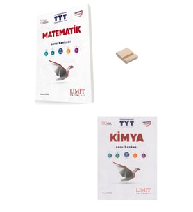 Limit TYT Matematik ve Kimya Soru Bankası + Telefon Standı