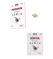 Limit TYT Matematik ve Kimya Soru Bankası + Telefon Standı