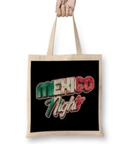 Mexico Nights Mexican Pride Cinco De Mayo Bez Çanta Uzun Saplı