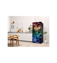 Buzdolabı Kaplama Sticker & Beyaz Eşya Yapışkanlı Folyo Kaplama Sticker (75X200CM)
