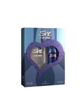 SHE Angel Kadın Parfüm Seti 50 ml EDT + 150 ml Deodorant