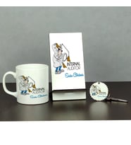 İç Denetçi Üçlü Set (Kupa + Telefon Standı + Anahtarlık)