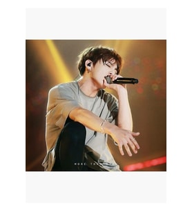 Swaggy Jungkook Tablo Ahşap Poster Dekoratif Kod3587