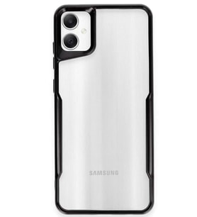 Galaxy A05 Kılıf Boyi Silikon Kapak - Siyah