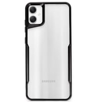 Galaxy A05 Kılıf Boyi Silikon Kapak - Siyah