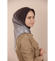 912 Aker Twill İpek Eşarp 7656713