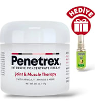 Penetrex Cream Vücut Ağrı Yönetimi Için Bakım + Çörek Otu Yağı 30 ml Hediyesi Ile