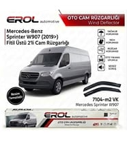 MERCEDES SPRİNTER W907 (2019>) 2'Lİ CAM RÜZGARLIĞI