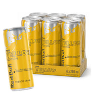 Red Bull Yellow Edition 6 x 250 Ml