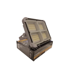 Volemi V-017 200w Üç Renk Taşınabilir Şarjlı Solar Projektör Güneş Enerjili