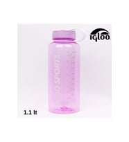 Igloo bpa-free Sports Tritan 1.1 Litre Suluk Matara (Pembe)