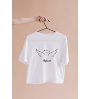 Melek Annem Tasarımlı Tişört Kişiye Özel ( Unisex - Büyük - Çocuk )