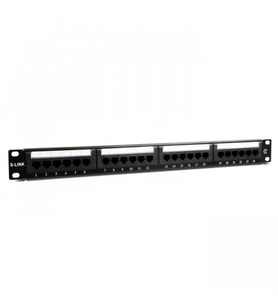 S-LINK S-Link SL-F624 24-port UTP CAT6 Patch Panel