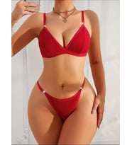 Fantezia Night Kadın Kırmızı Mayo Bikini 5184