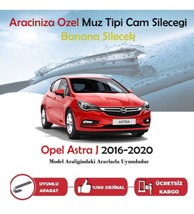 Opel Astra J Muz Silecek Takımı 2016-2020