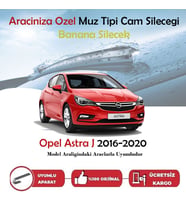 Opel Astra J Muz Silecek Takımı 2016-2020