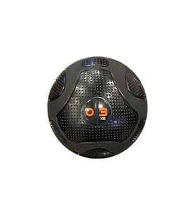 SB3 SLAM BALL ZIPLAMAYAN SAĞLIK TOPU 3 KG (Siyah)