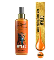 Eda Taşpınar Squad Myleo Simli Body Mist Vücut Spreyi - 200 ml (EGY0069)