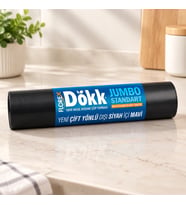 Dökk Jumbo Çöp Poşeti