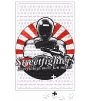 Streetfighters Honda Naked Puzzle 240 Parça Yapboz