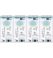Sleepy Bebek Bezi Bio Natural Beden:2 (3-6KG) Mini 192 Adet Avantaj Fırsat Pk